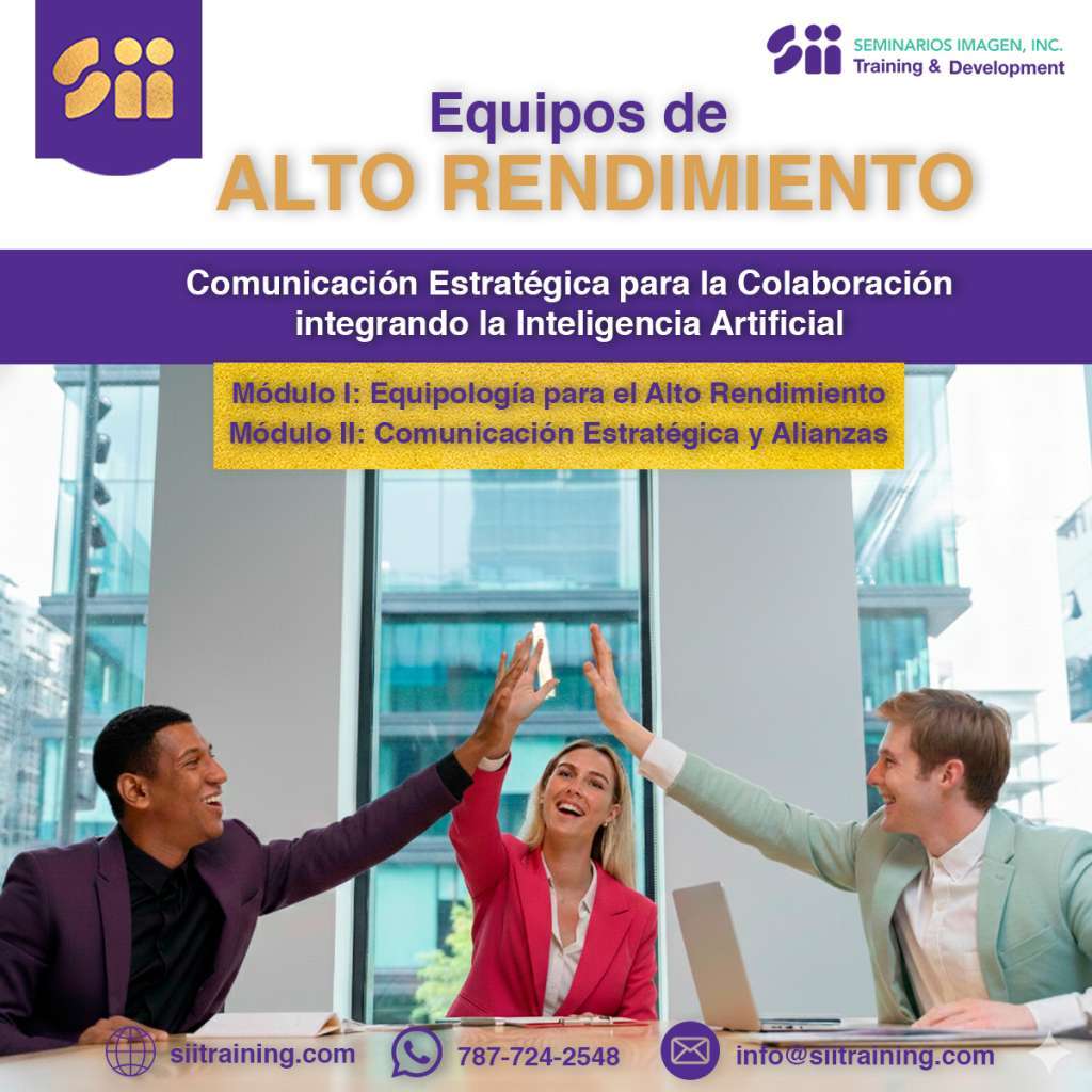 Equipos de Alto Rendimiento: Equipología y Comunicación Estratégica para la Colaboración